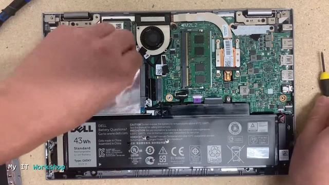 How to Replace the HDD on a Dell Inspiron 11 3000 Series смотреть онлайн