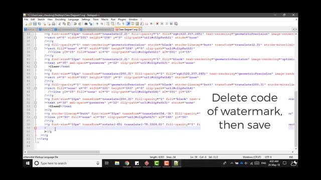 How to remove watermark from Visual Paradigm смотреть онлайн