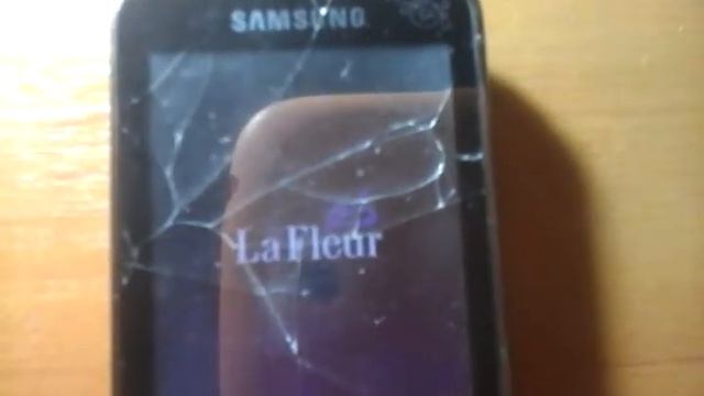 Samsung GT-S7070 Автовыключение, Аккумулятор полностью разряжен/Auto power off, Battery empty смотреть онлайн