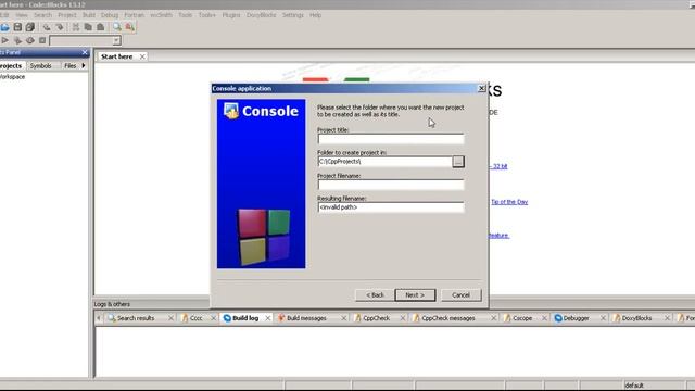 C++ Урок 0. Установка Code Blocks, создание проекта. смотреть онлайн
