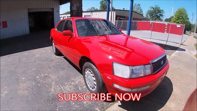 AMAZING TRANSFORMATION OF MY LEXUS LS400!!!! смотреть онлайн