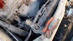 Замена масла в гуре Ниссан алмера классик.Nissan Almera Classic