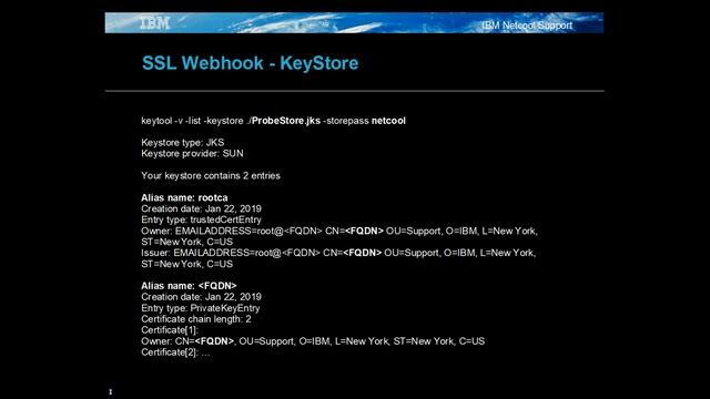 Netcool Omnibus : Netcool/OMNIbus 8.1 : The message bus probes HTTP transport смотреть онлайн