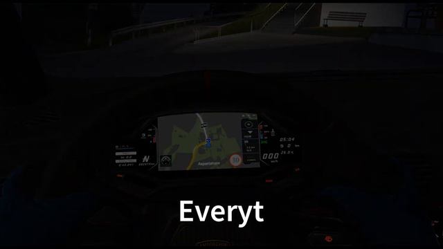 Lamborghini Huracan new gauge, backup camera & more (Assetto Corsa) смотреть онлайн
