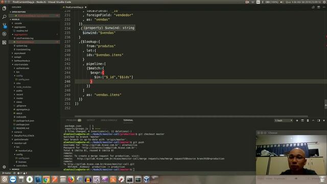 02 - MongoDB - Aggregate $lookup e $unwind Substituindo o populate do mongoose смотреть онлайн