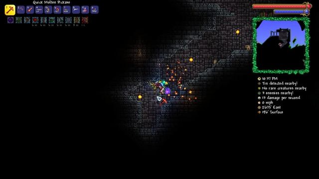 Night's Edge & Void Bag! | Python's Realm (Terraria Let's Play) Episode 12 смотреть онлайн