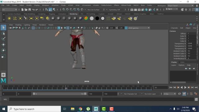 Maya Python Character Animation смотреть онлайн