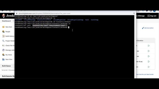 postman Jenkins Automation смотреть онлайн