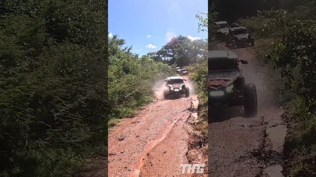 Mergulhando no rio Can-Am Maverick X3 XRS e XRC na Expedição Lençóis Maranhenses SSV Episódio 484 смотреть онлайн