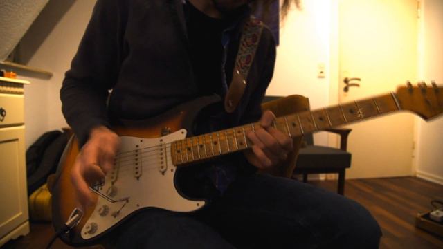 Fender Stratocaster + Kloppmann Pickups смотреть онлайн