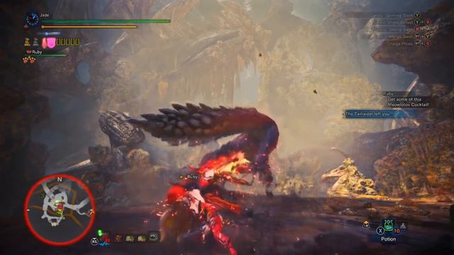 Monster Hunter World mods Murata Himeko + jiggle physics смотреть онлайн