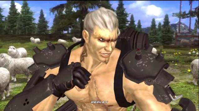 Tekken 6 Gameplay Lili Part 1 PS3 смотреть онлайн