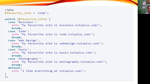 Lesson 5: PHP Control Structure Loop смотреть онлайн