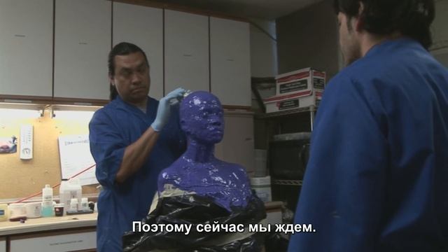 Создание слепка Зои Салданы для фильма «Аватар» смотреть онлайн