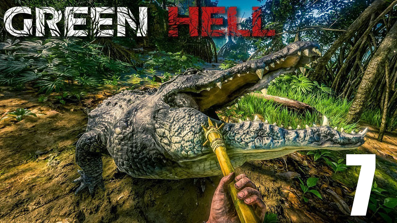 Green Hell VR Часть 7 смотреть онлайн