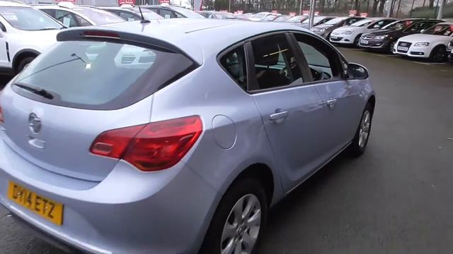 Vauxhall Astra 1.3 CDTi 16V ecoFLEX Design 5dr U16357 смотреть онлайн