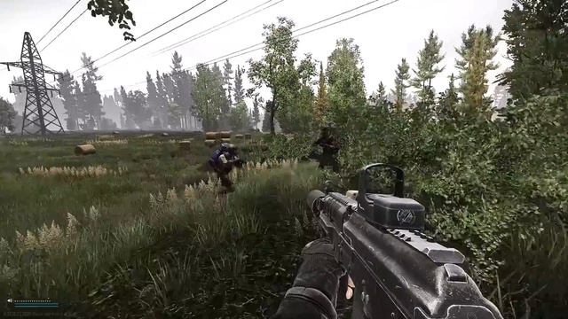 we played grenade dodgeball in tarkov смотреть онлайн