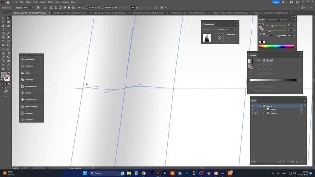 Рисуем Прожектор в Иллюстраторе. Урок 3, Сетчатый градиент смотреть онлайн