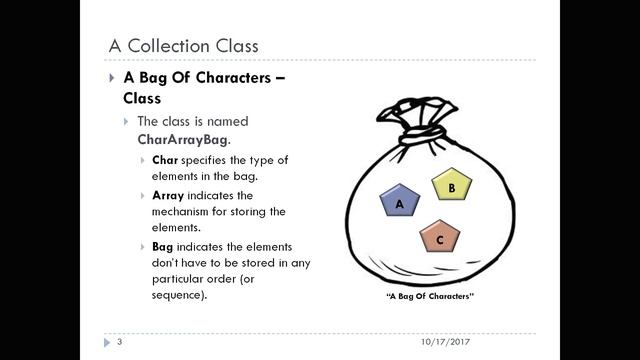 Collection Classes 10/17 смотреть онлайн