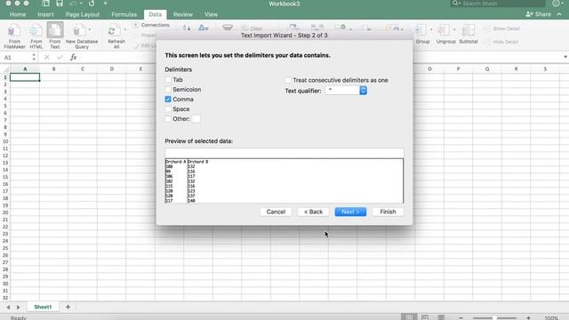 Convert text or .csv file to excel (MAC) смотреть онлайн