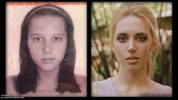 Видео блогиры в детстве