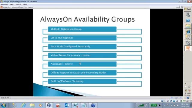 How to video: AlwaysOn Availability Groups смотреть онлайн