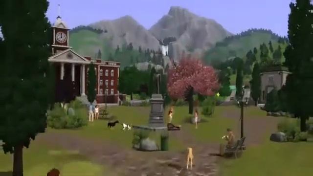Sims 3 Unleashed смотреть онлайн