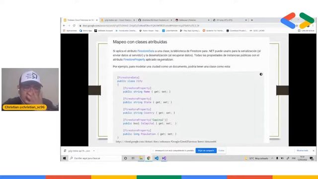 Creando API con Firebase Cloud Firestore y .NET смотреть онлайн