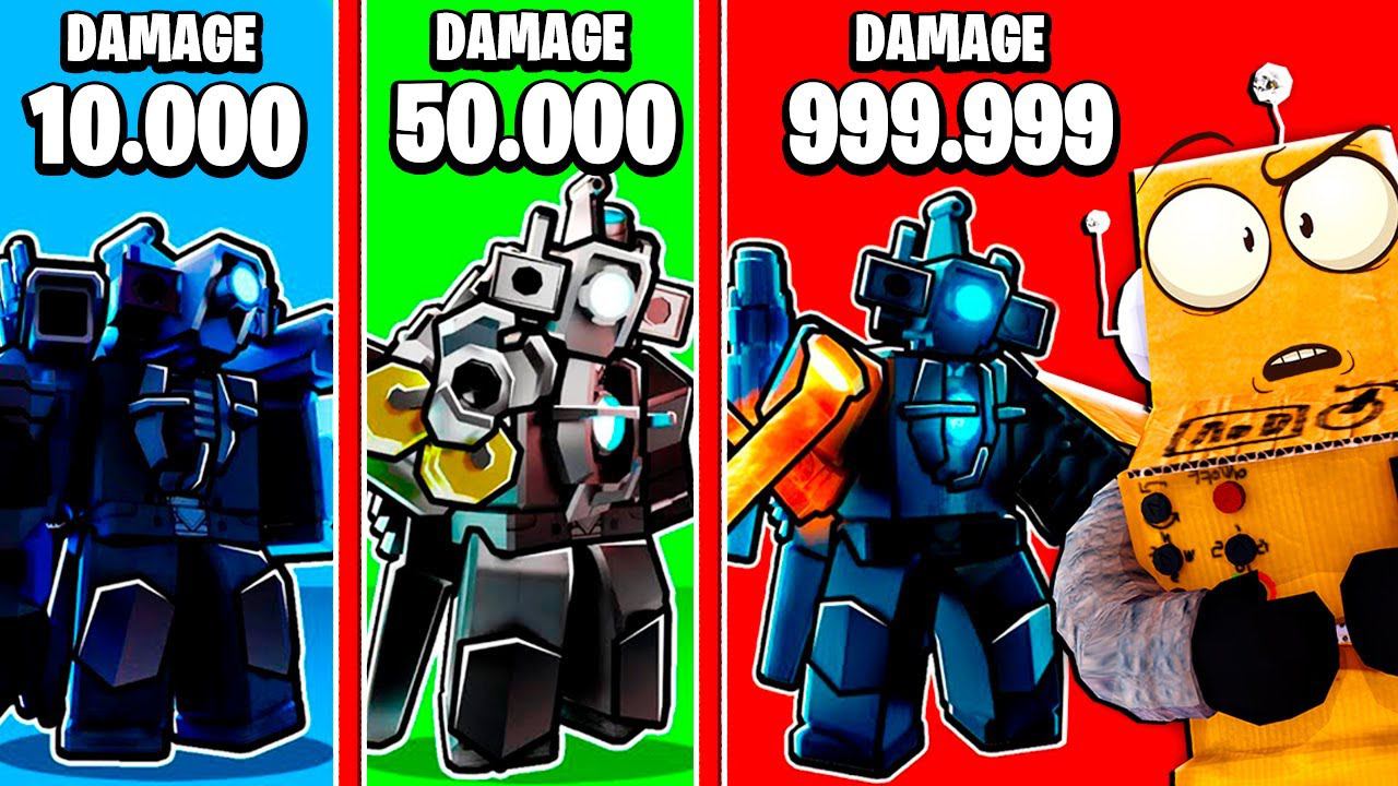 ЭВОЛЮЦИЯ ТИТАН КАМЕРАМЕНА в ТТД! 80 СЕРИЯ ROBLOX Toilet Tower Defense смотреть онлайн