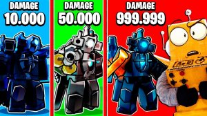 ЭВОЛЮЦИЯ ТИТАН КАМЕРАМЕНА в ТТД! 80 СЕРИЯ ROBLOX Toilet Tower Defense