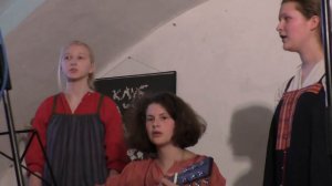 Детский фольклорный ансамбль «Кладец» - Ой у гаю при Дунаю @ АРТ'ЭРИА 24.04.2016