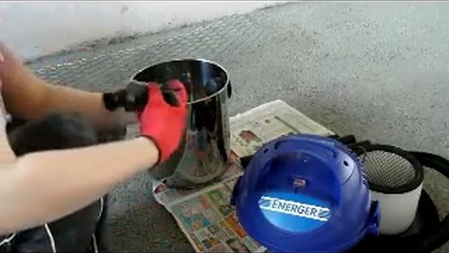 Пылесос Energer 1400 ВТ смотреть онлайн