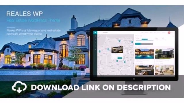 Reales WP - Real Estate WordPress Theme Free Download смотреть онлайн