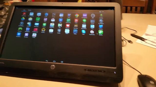 HP Slate 21 Pro смотреть онлайн