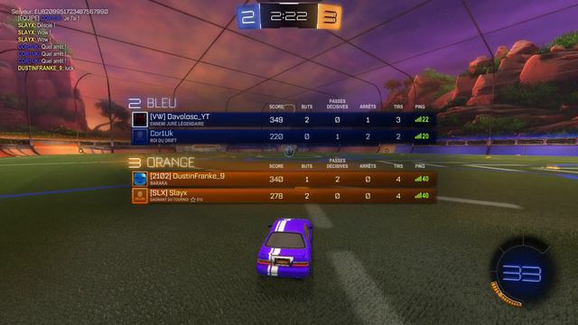 Je teste la nouvelle Nissan Silvia sur Rocket League смотреть онлайн
