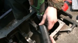 Установка масло форсунок в блок ВАЗ "классика"  ( Турбо нива )