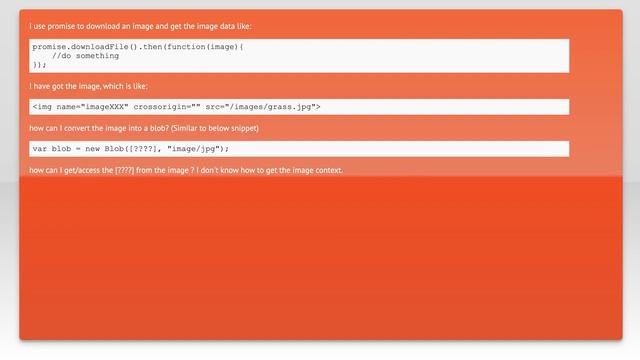 convert image into blob using javascript смотреть онлайн