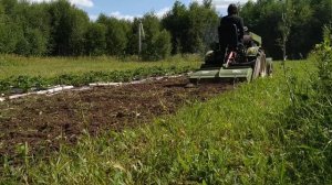 Минитрактор Crosser