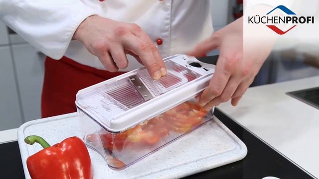 KÜCHENPROFI Gmüsehobel VARIO 1310842200 смотреть онлайн