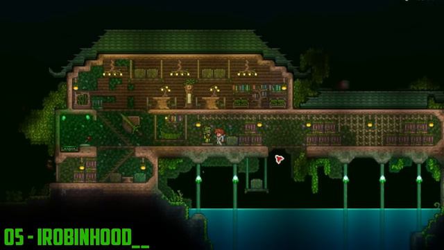 Top 10 Houses In Terraria - The Best Houses In Terraria! [Terraria 1.3 Top 10 Builds] смотреть онлайн