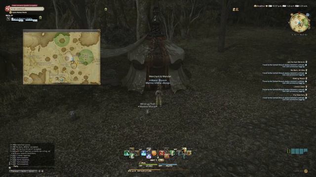 FFXIV 2.0 Botanist смотреть онлайн
