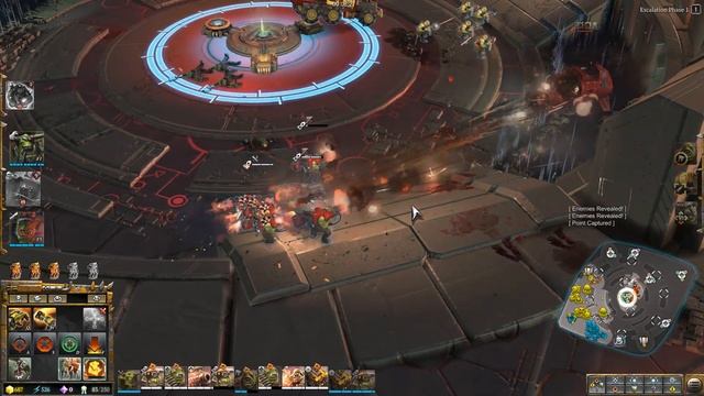 ORKS VS SALAMMANDERS | 3 vs 3 Massive Battle | Warhammer 40k Dawn of War 3 Gameplay смотреть онлайн