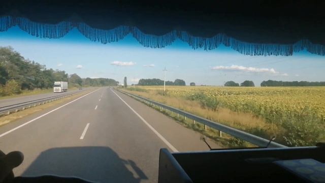 Дальнобой Украина. день работы, подушке хана, колесо вышло из чата. смотреть онлайн