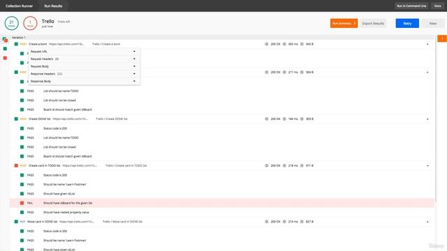 Postman collection runner - POSTMAN TUTORIAL смотреть онлайн