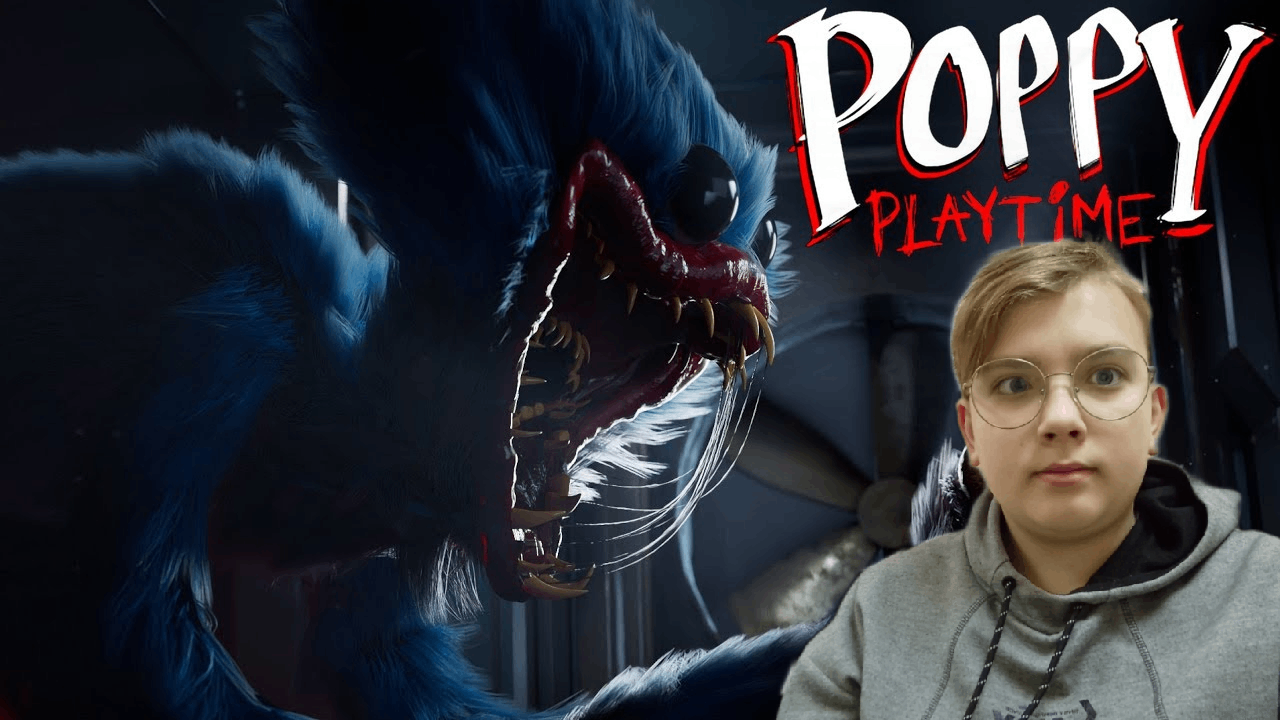 НОВЫЙ СТАРЫЙ ХАГИ ВАГИ -- Poppy Playtime Chapter 3 -- СЕКРЕТЫ смотреть онлайн