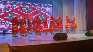 Кряшенский танец. РДК Кукморского муниципального района