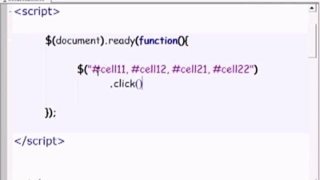 jQuery Tic Tac Toe 2 of 3 смотреть онлайн