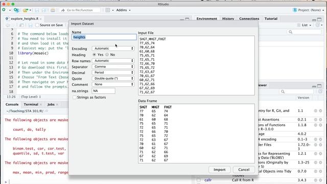 Getting started with RStudio смотреть онлайн
