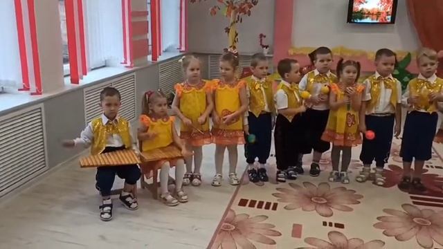 Оркестр в детском саду. Средняя группа (4-5 лет) смотреть онлайн