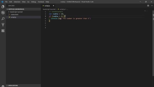JavaScript in Amharic-13-Conditional-if else смотреть онлайн